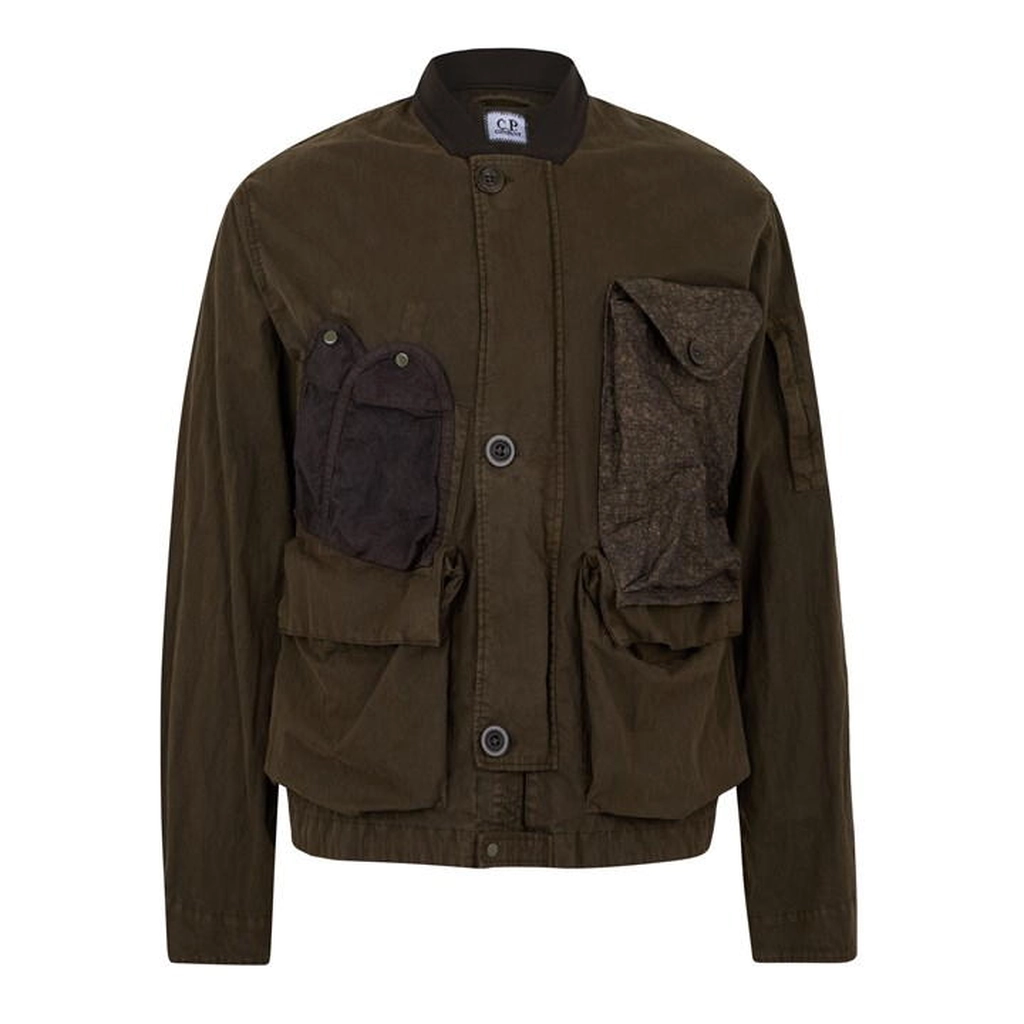 CP Company Outerwear - Short Jacket - Green